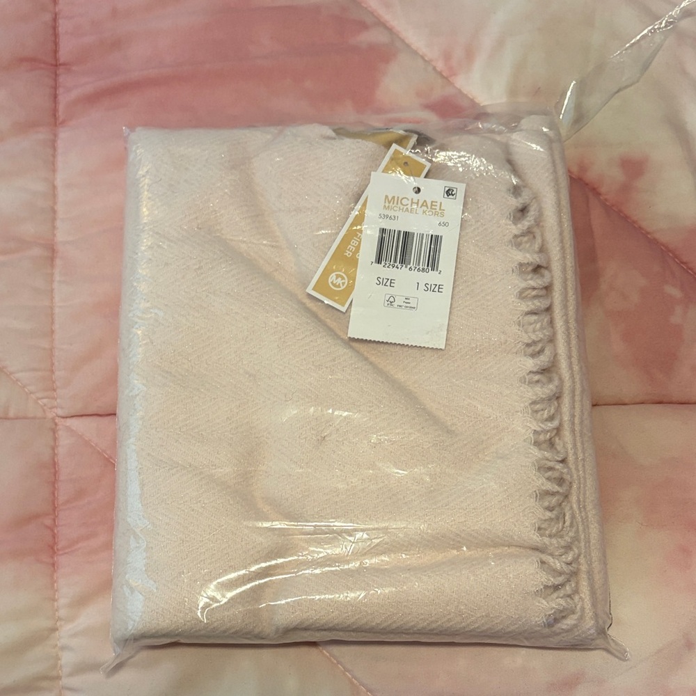 Michael Kors Soft Cream Scarf